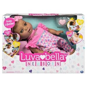 Luvabella Newborn Baby Doll